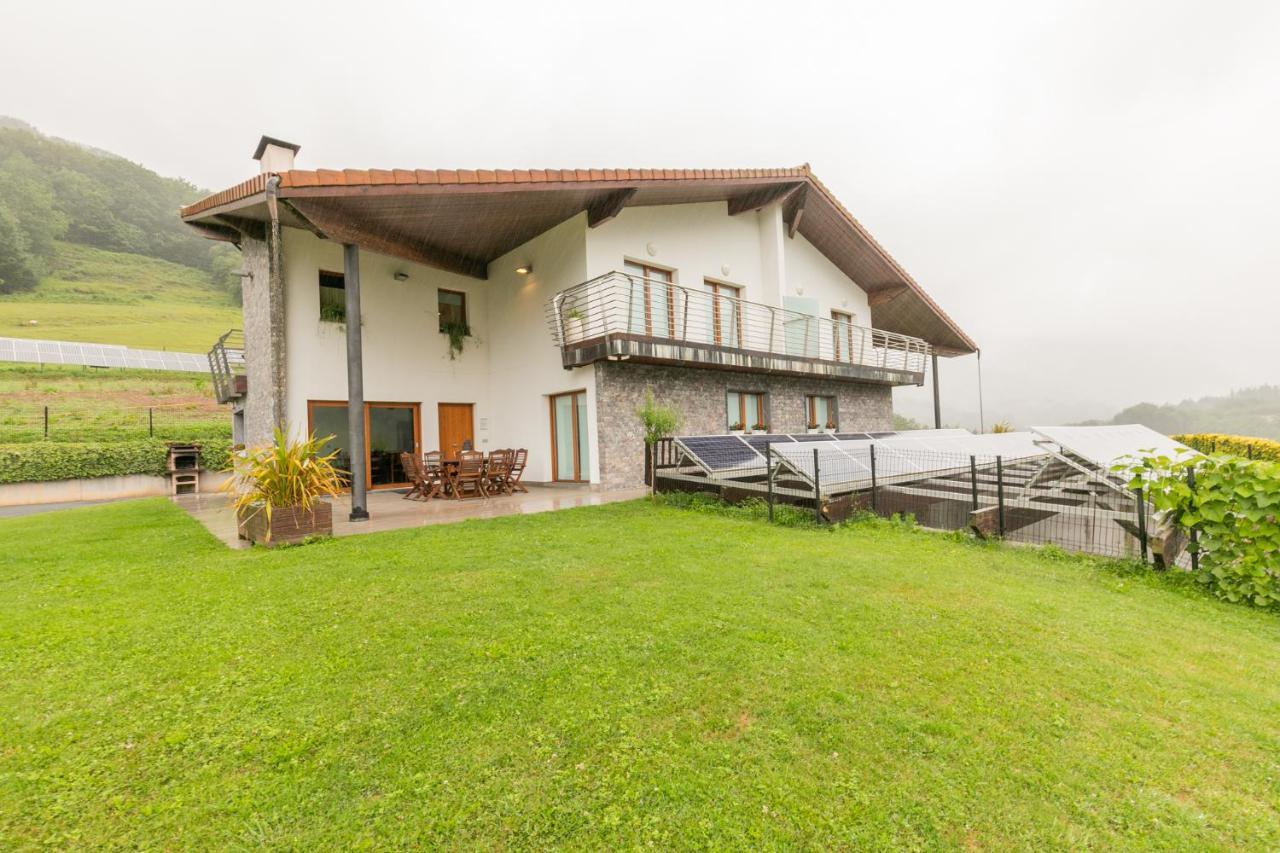 Uzturre - Baskeyrentals Berrobi Exterior foto